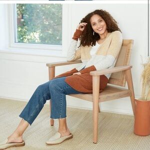 A New Day Cardigan Colorblock XL